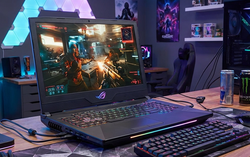 Gaming laptop