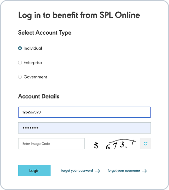 Spl Login