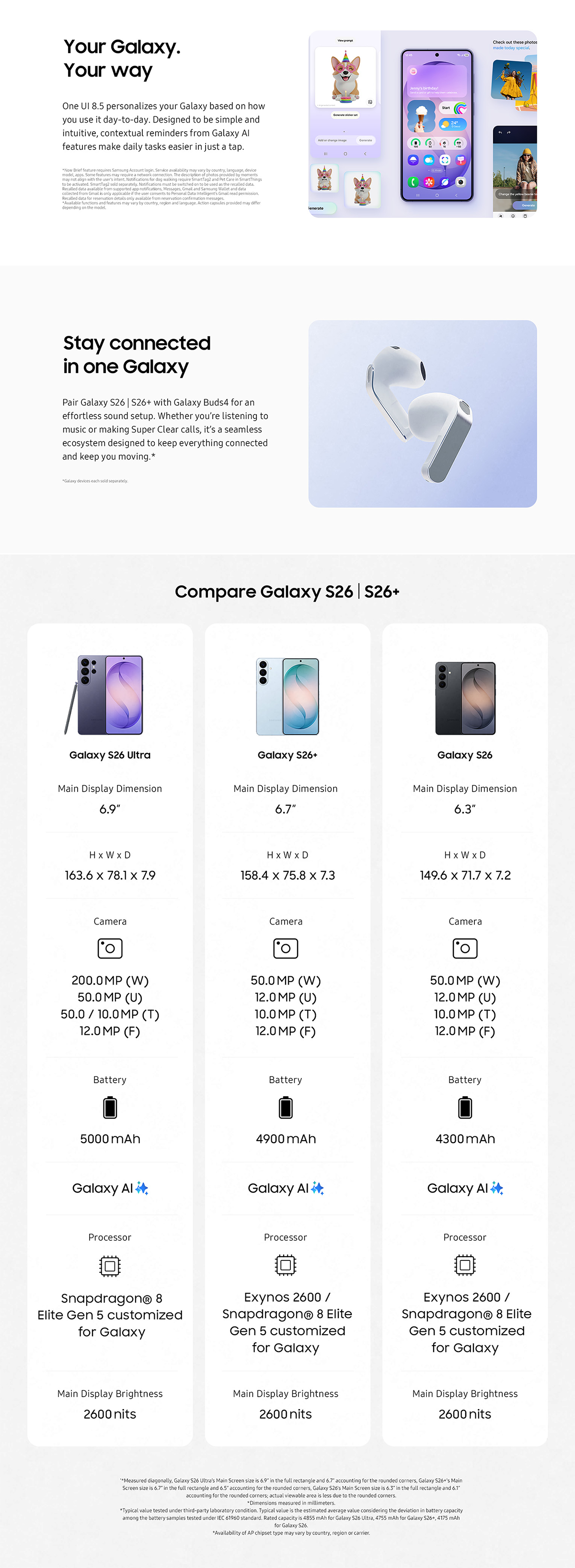 Galaxy S26 Features Part 3