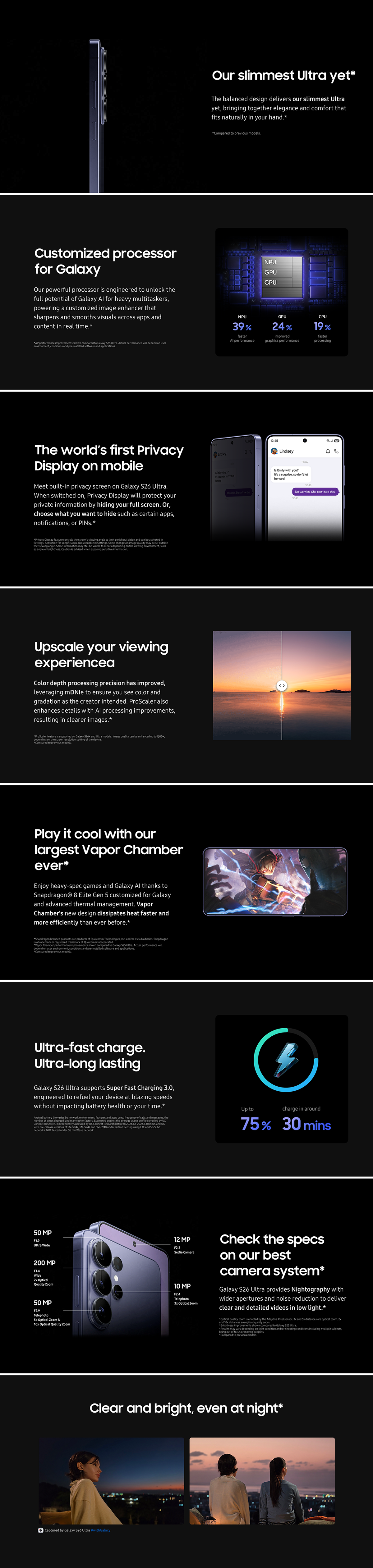 Galaxy S26 Ultra Features Part 2