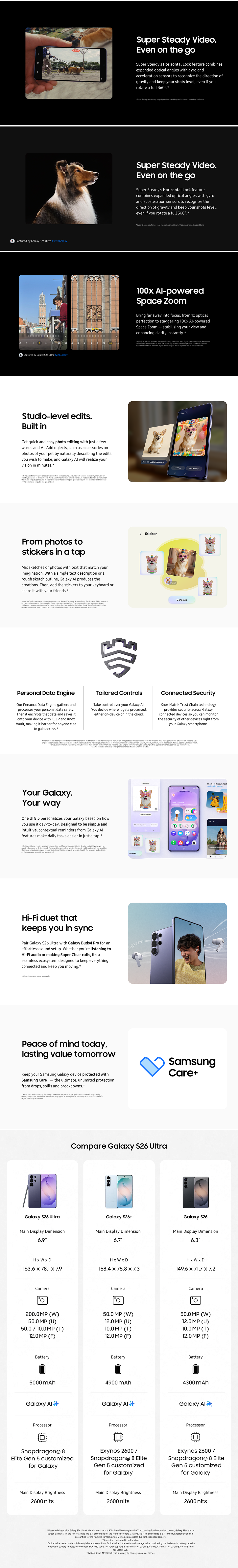 Galaxy S26 Ultra Features Part 3